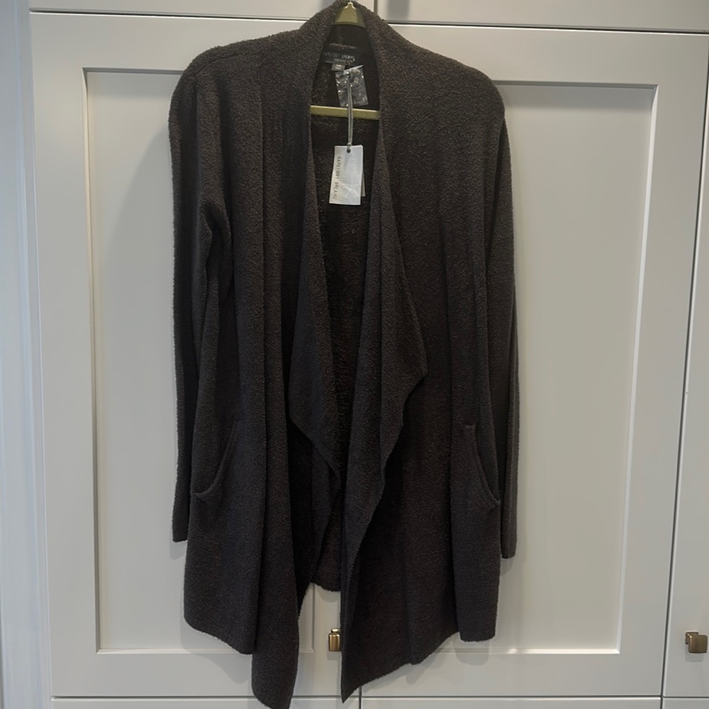 NWT Barefoot Dreams Island Wrap Cozychic Lite